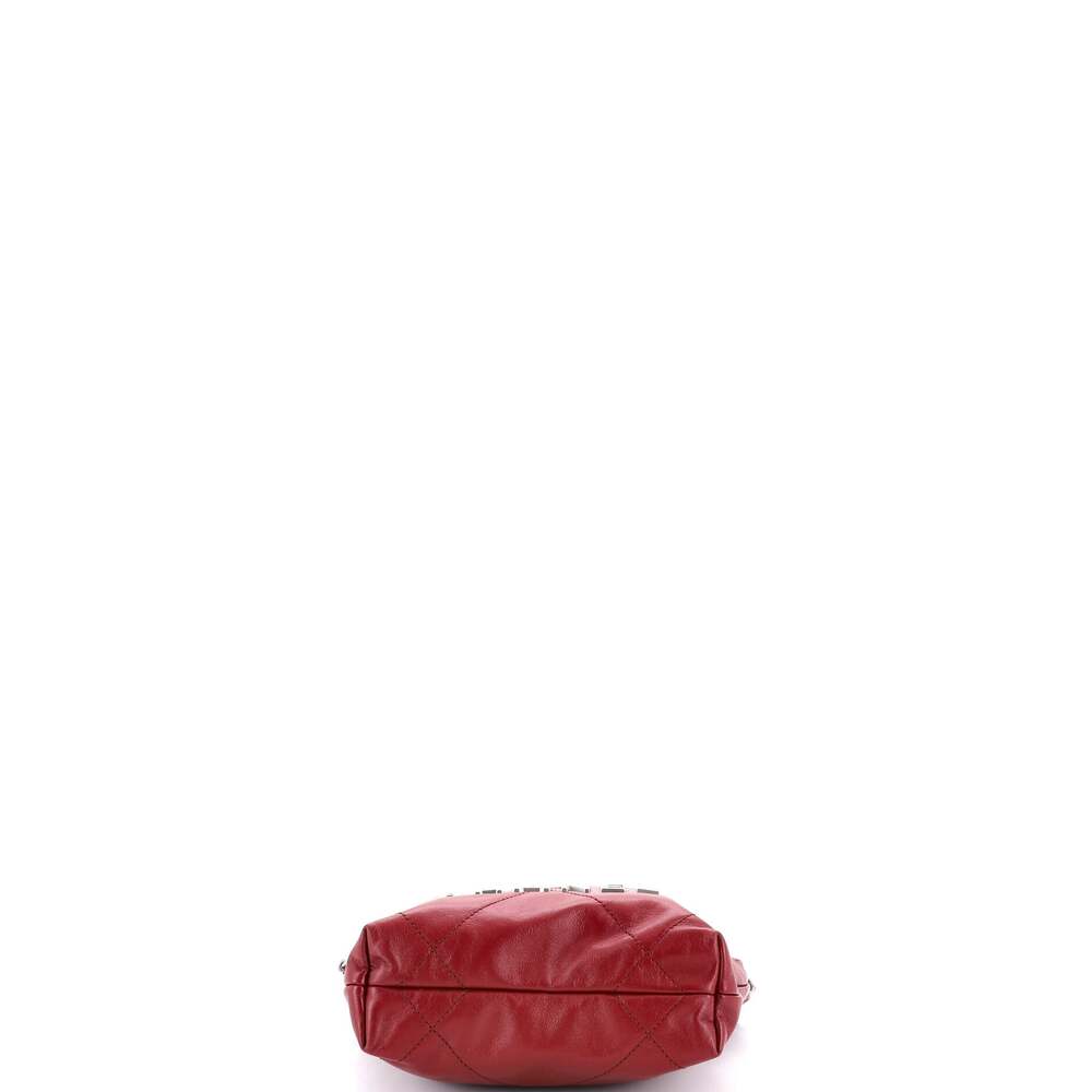 Chanel 22 Chain Hobo Quilted Calfskin #238240C49B - Picture 4 of 6